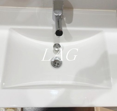 【洗面所】 | La Luce 東大和 | 独立洗面台です。