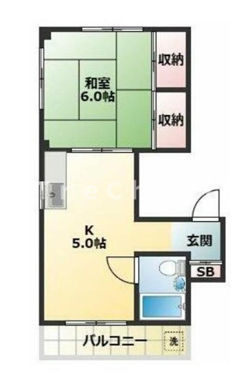 【間取り】 | メゾン中野