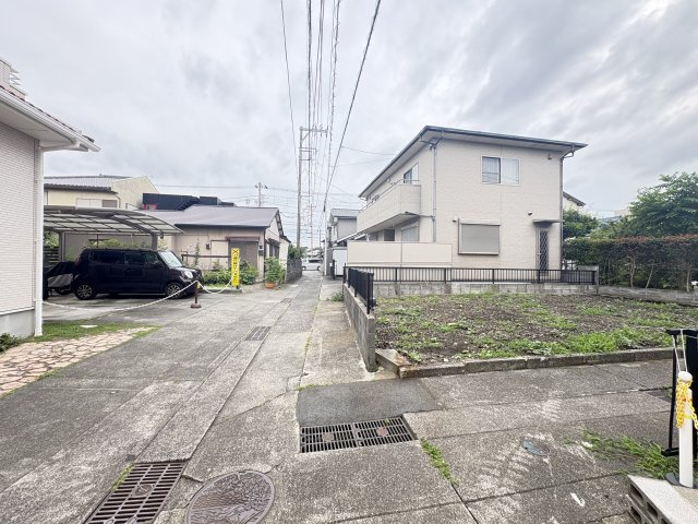 売土地　沼津市西間門の外観|沼津駅南口まで約2km！駅へのアクセス良好でお出かけや通勤・通学に便利な立地です。