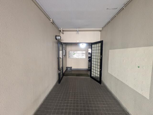ＭＫビルのエントランス