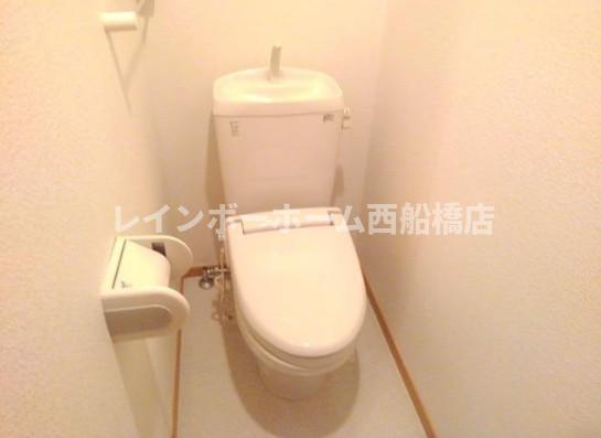 メゾン・ジュネスのトイレ