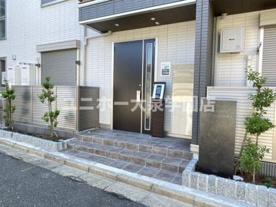 【エントランス】 | セレスティア南田中