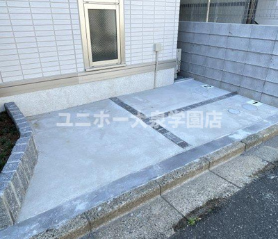 【駐車場】 | セレスティア南田中 | 有料バイク置場