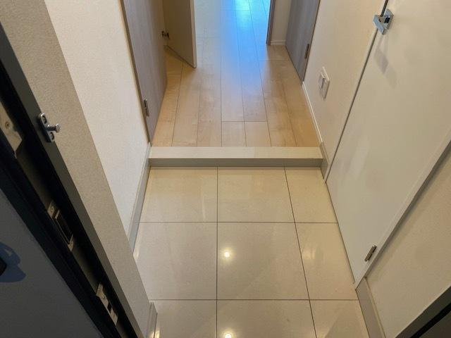 オープンレジデンシア巣鴨ユニーブルの玄関