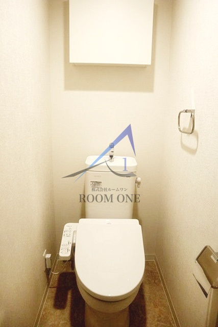 La Gracia四谷のトイレ|トイレです。