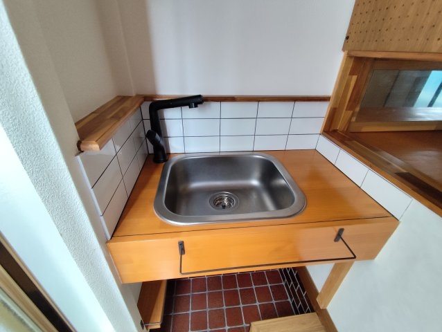 愛犬を誰よりも愛している人へ1の洗面所