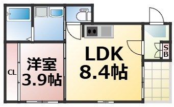 【間取り】 | ハーモニーテラス中川西　仲介手数料無料