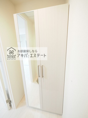 【収納】 | テラスルミエール青井 | 同一仕様写真