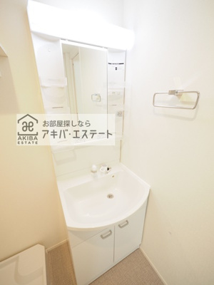 【独立洗面台】 | テラスルミエール青井 | 同一仕様写真