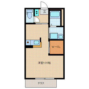 【間取り】 | シャーメゾン満寿