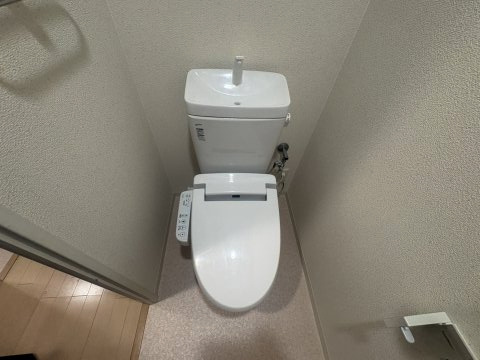 ルミネソレイユ江坂のトイレ