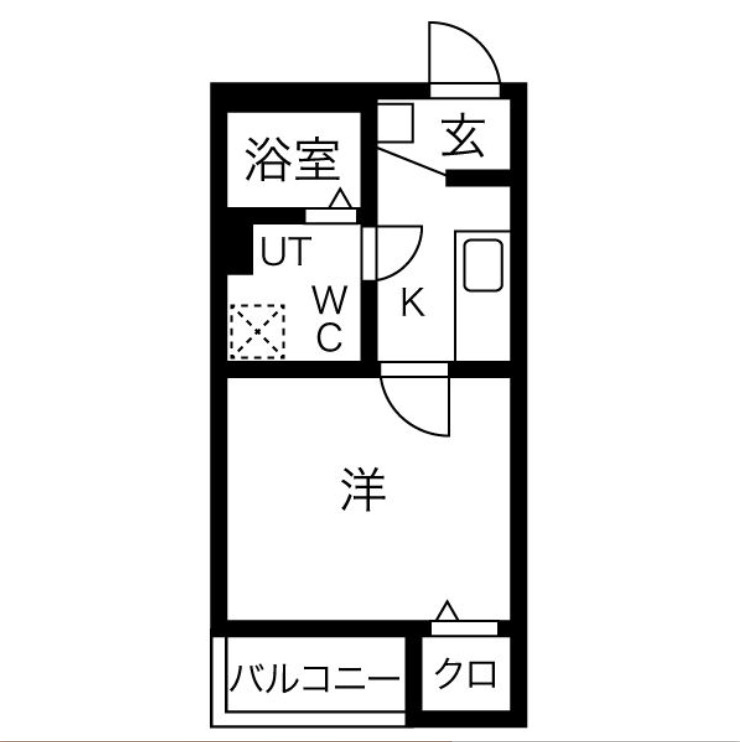 A-FLATの間取り