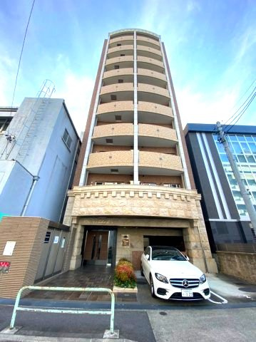 プレサンス栄ラグジュ　名古屋市賃貸　仲介手数料無料の外観