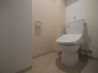 【トイレ】 | フェルザ福島 | コンパクトで使いやすいトイレです
