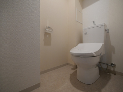 【トイレ】 | フェルザ福島 | コンパクトで使いやすいトイレです