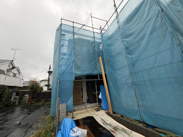 小田原市南町第1　新築戸建　全2棟1号棟の外観