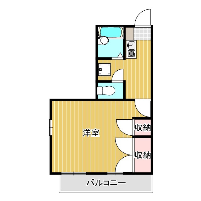 レジデンスけやきの間取り