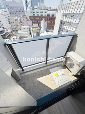 【バルコニー】 | P’sクレスト桜木町 | ※同タイプ、別部屋写真使用。