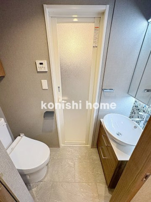 【洗面所】 | P’sクレスト桜木町 | ※同タイプ、別部屋写真使用。