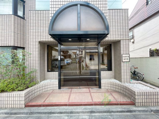  | フェルテシモ祐天寺 | エントランス