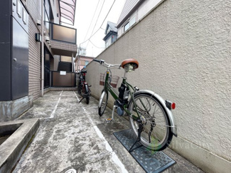 【駐輪場】 | フェルテシモ祐天寺 | 駐輪場