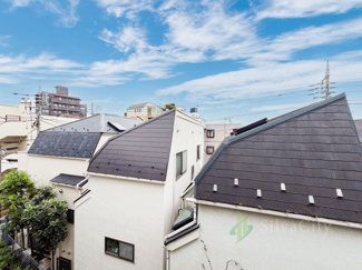 【展望】 | フェルテシモ祐天寺 | バルコニーからの眺望　当日のご見学、可能です！お気軽にお問い合わせください！※0120-133-468