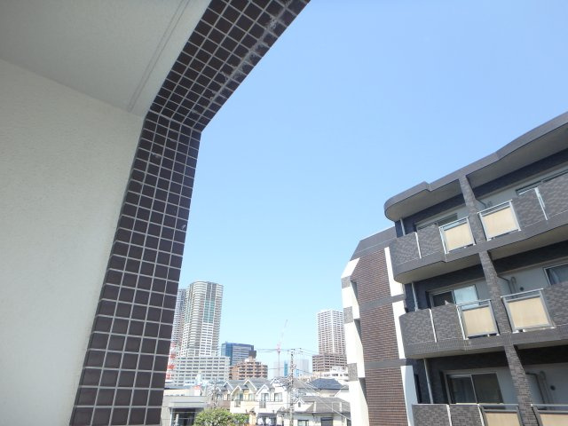 レジディア武蔵小杉の展望|別部屋参考写真です