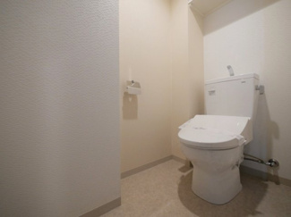 【トイレ】 | フェルザ福島 | コンパクトで使いやすいトイレです