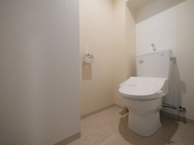 【トイレ】 | フェルザ福島 | コンパクトで使いやすいトイレです