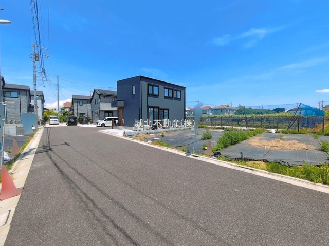 練馬区西大泉4丁目 全10区画 9区画の前面道路含む現地写真|現地（2026年5月13日撮影）