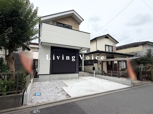 【仲介手数料０円】相模原市南区東林間13期　新築一戸建ての外観|【仲介手数料０円】相模原市南区東林間13期　新築一戸建て