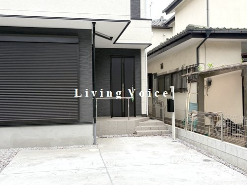 【仲介手数料０円】相模原市南区東林間13期　新築一戸建てのエントランス|【仲介手数料０円】相模原市南区東林間13期　新築一戸建て