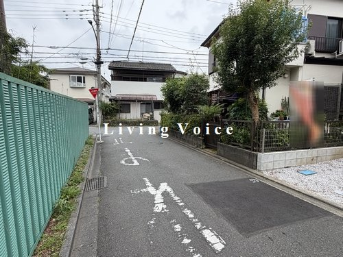 【仲介手数料０円】相模原市南区東林間13期　新築一戸建ての前面道路含む現地写真|【仲介手数料０円】相模原市南区東林間13期　新築一戸建て