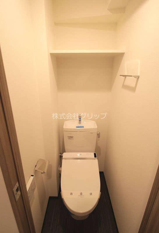 ベルシード横濱WESTのトイレ