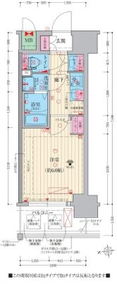 【間取り】 | ファーストフィオーレ十三エリオ