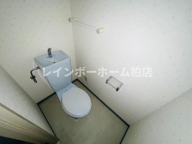 特典：仲介手数料が無料です!!のトイレ|清潔感のあるトイレです