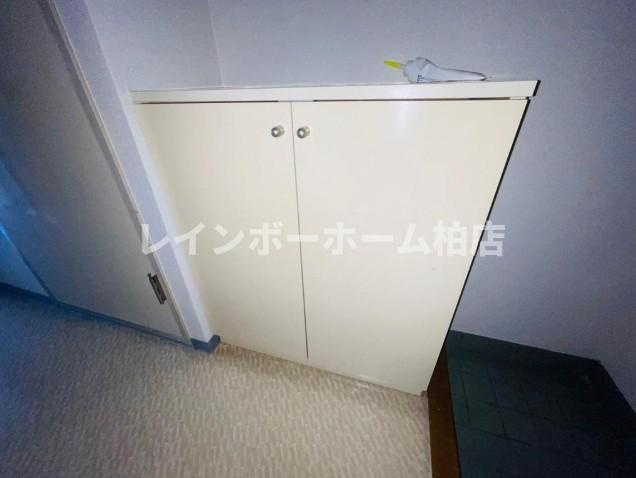 特典：仲介手数料が無料です!!の玄関|毎日通る玄関はこちらです