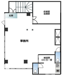 【間取り】 | 川名町４丁目事務所