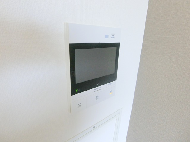 コスモリード西馬込の設備|TVモニター付オートロック