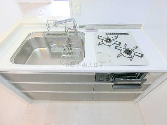 コスモリード西馬込のキッチン