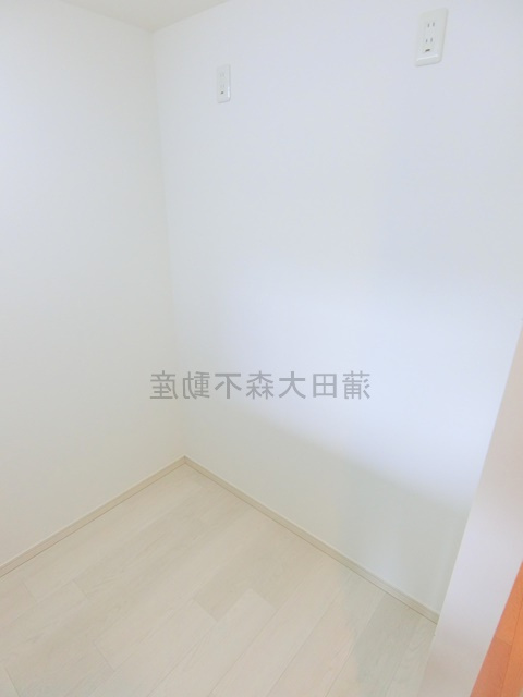 コスモリード西馬込のキッチン|冷蔵庫置き場