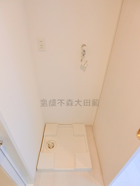 コスモリード西馬込の設備|室内洗濯機置き場
