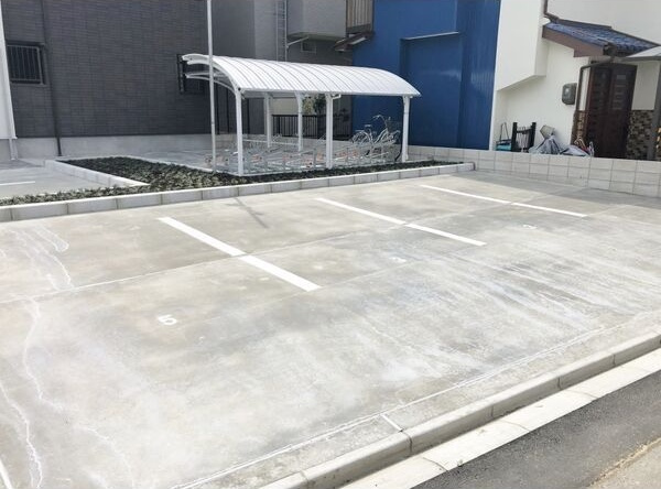 アスピラシオン尾頭橋の駐車場|駐車場があります