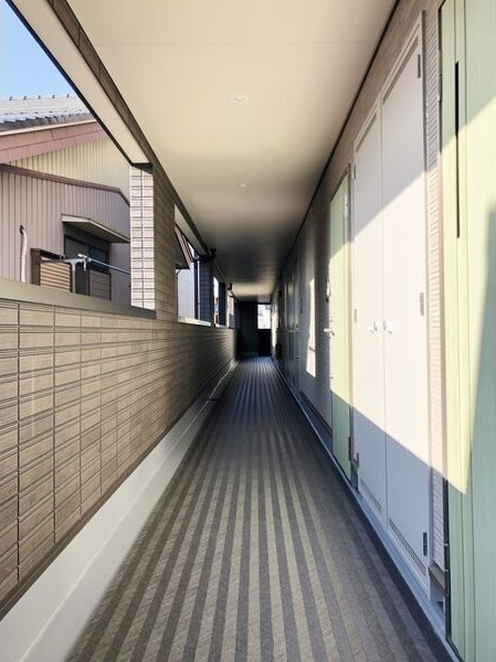 アスピラシオン尾頭橋のロビー|毎日通るロビーはこのようになっています