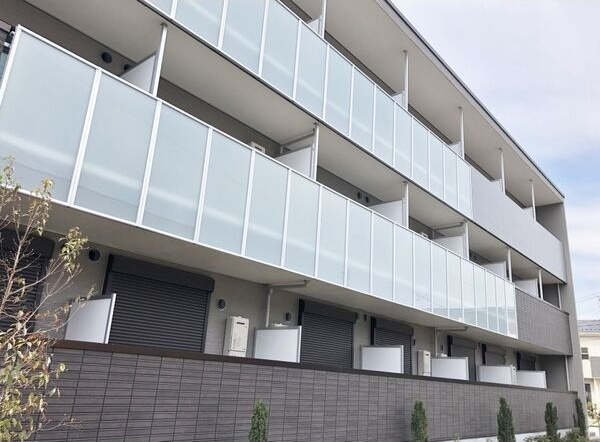 アスピラシオン尾頭橋の外観|外観も気になるポイント