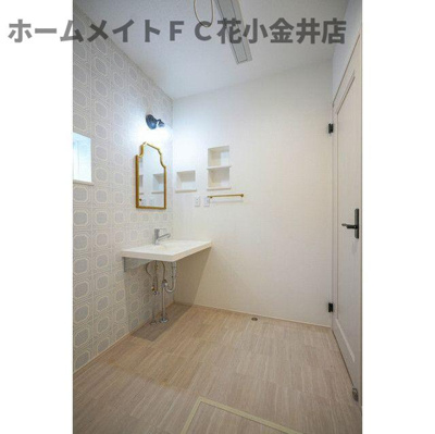 【洗面所】 | 小川西町５丁目貸家