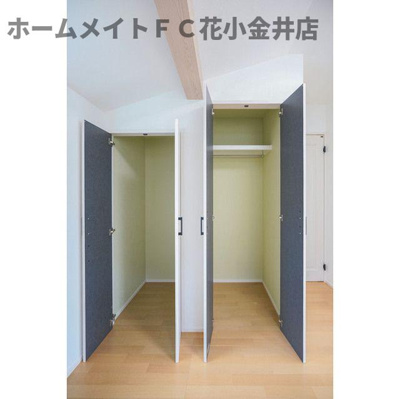 【収納】 | 小川西町５丁目貸家