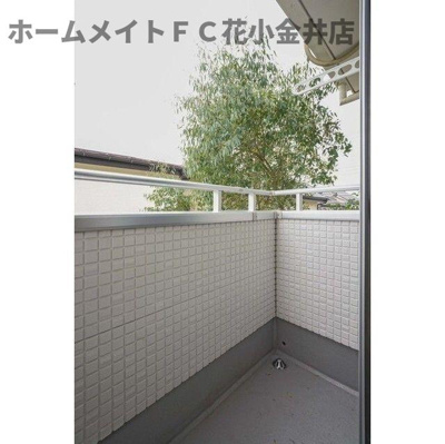 【バルコニー】 | 小川西町５丁目貸家