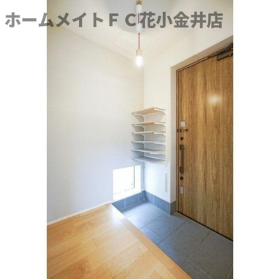 【玄関】 | 小川西町５丁目貸家