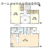 小川西町５丁目貸家の画像